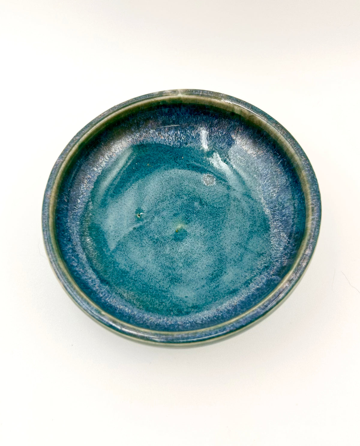 Floating Seawater Blue Sauce Dish