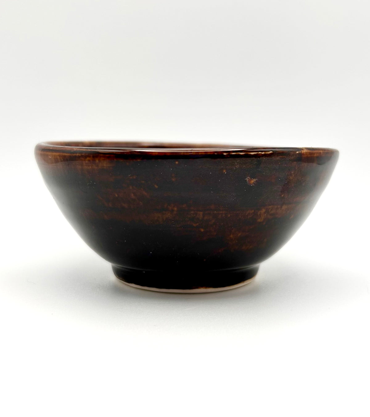 Mahogany Galaxy Sauce Dish