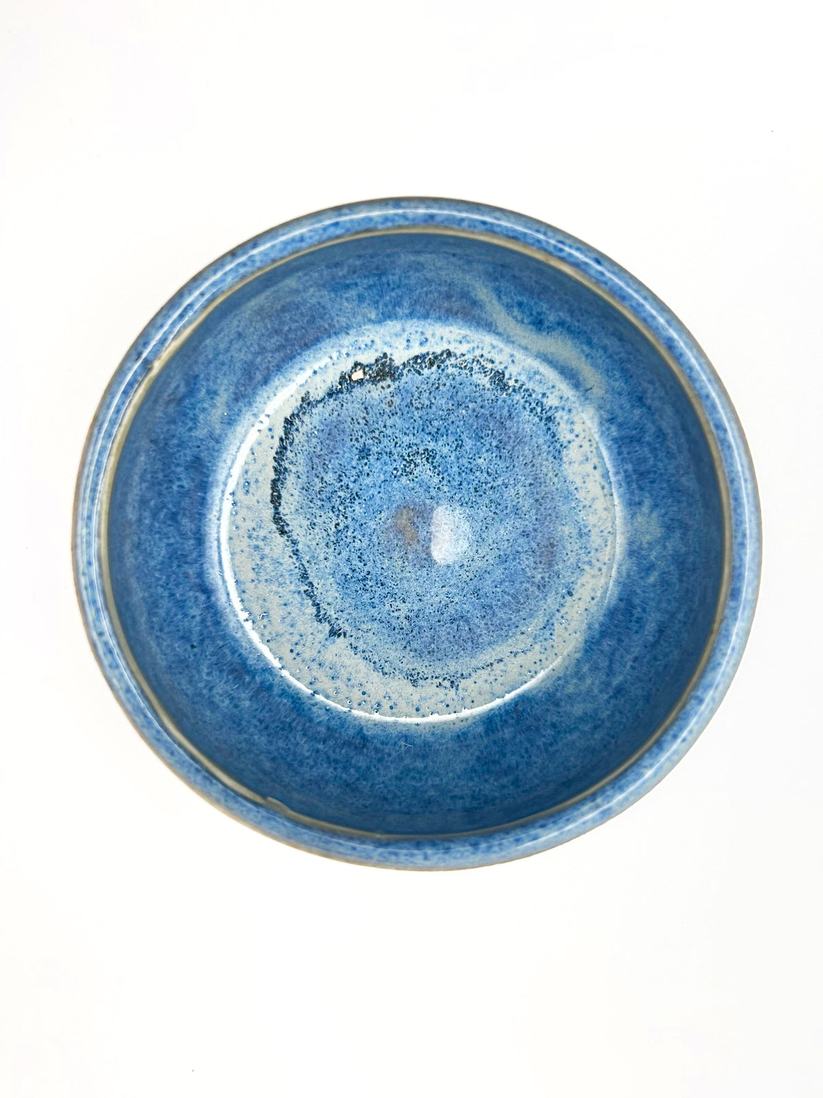 Elevated Baby Blue Sauce Dish