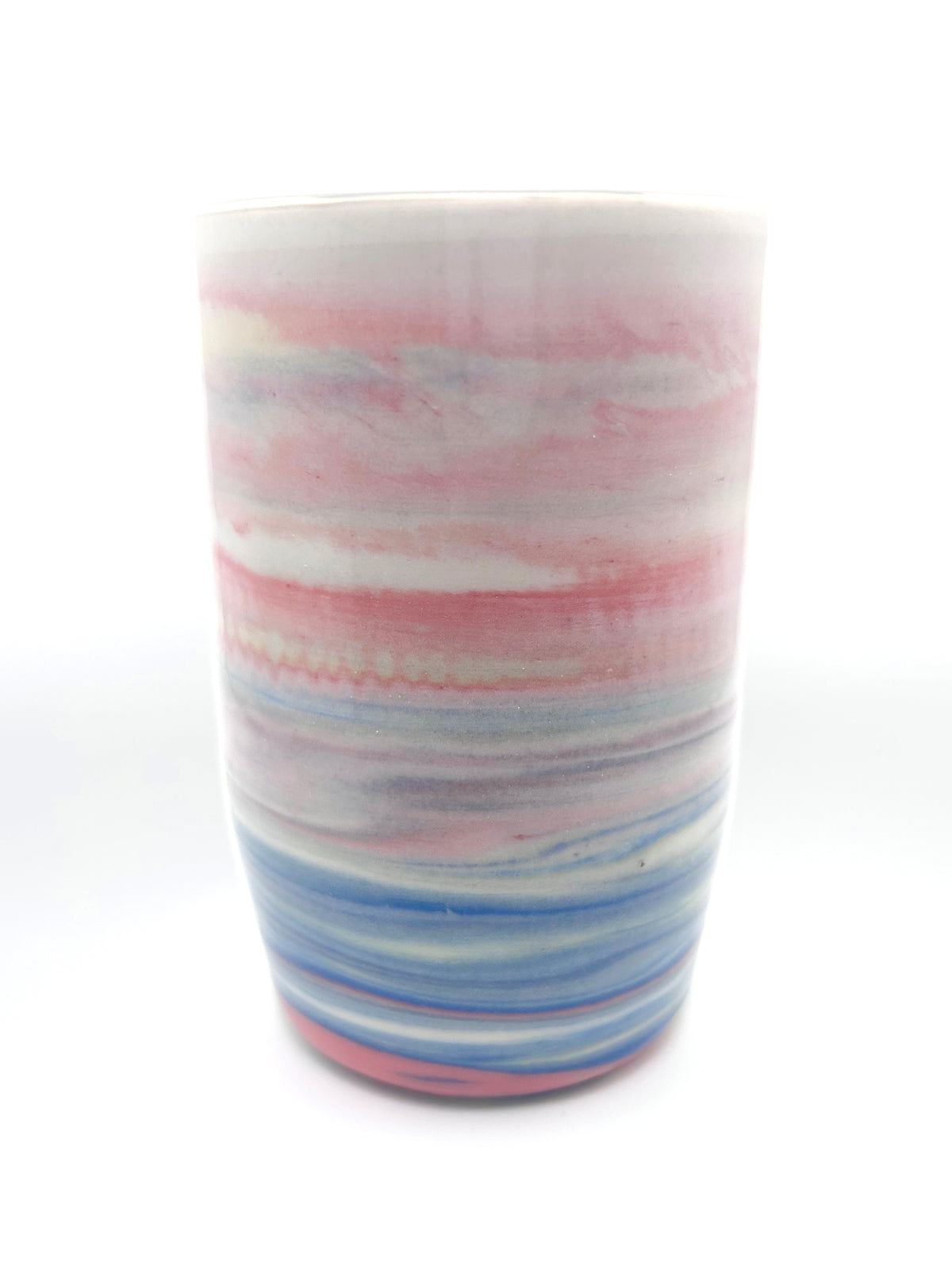 Marbled Porcelain Cup 2