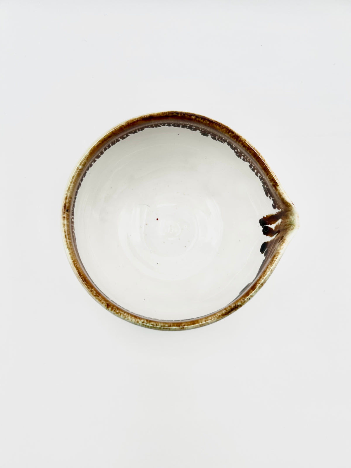 Sandy Ocean Matcha Bowl