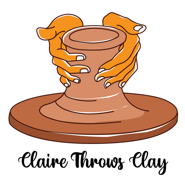 CLAIRE THROWS CLAY