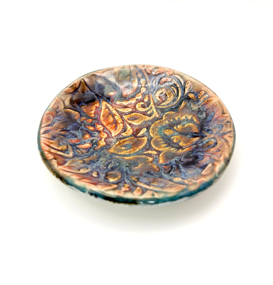 Floral Trinket/Ring Dish
