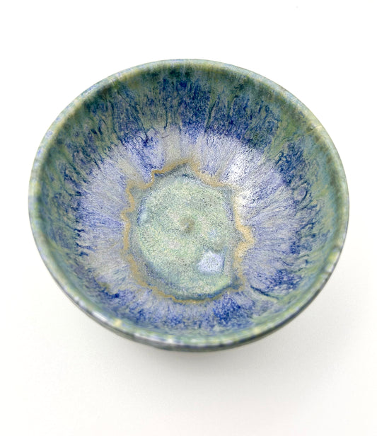 Earth Blue Trinket/Ring Dish