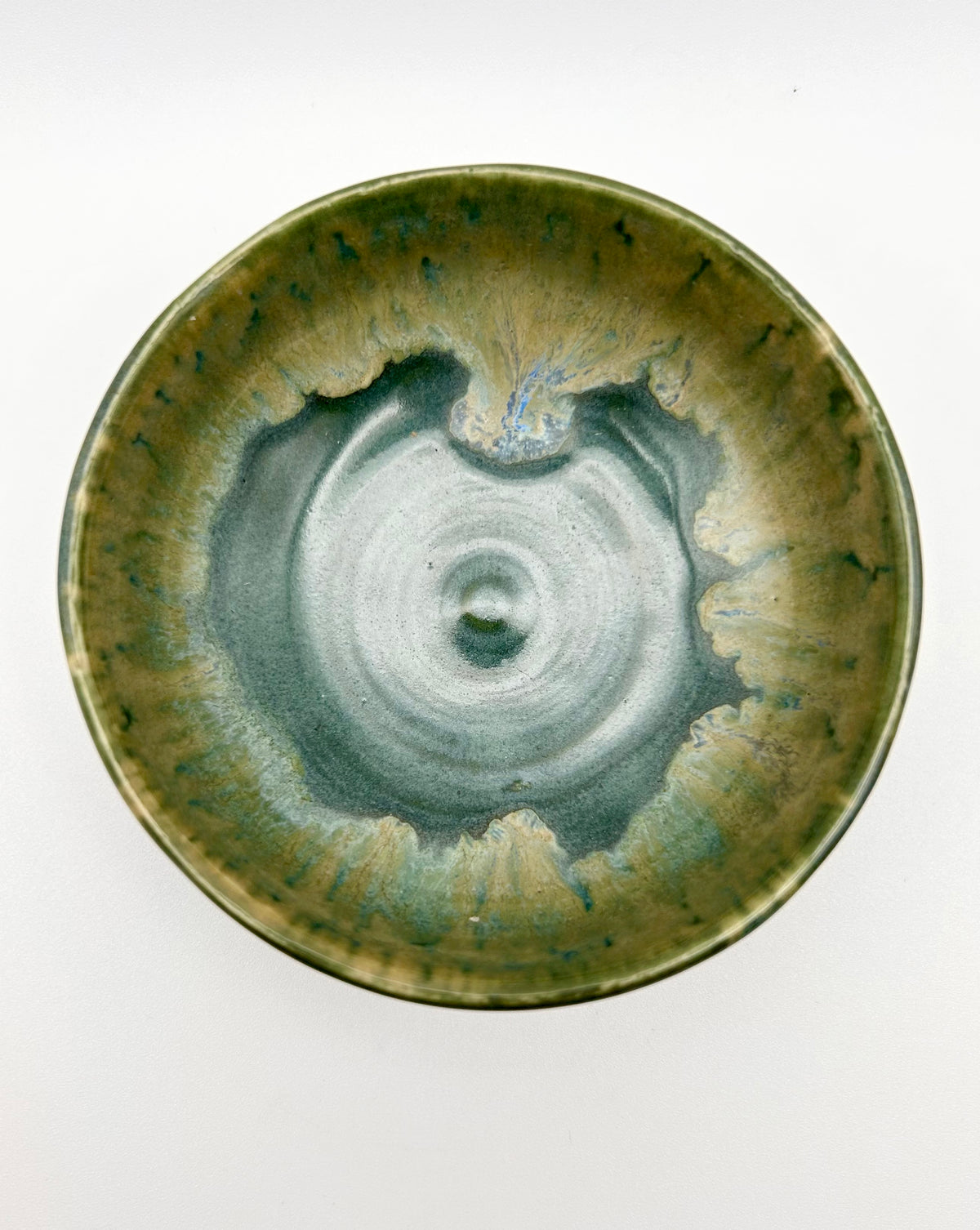Green Smoke Cloud Trinket/Ring Dish