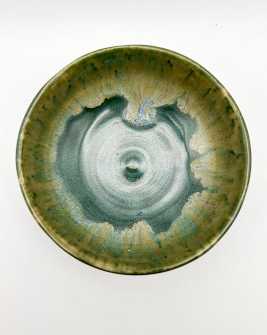 Green Smoke Cloud Trinket/Ring Dish