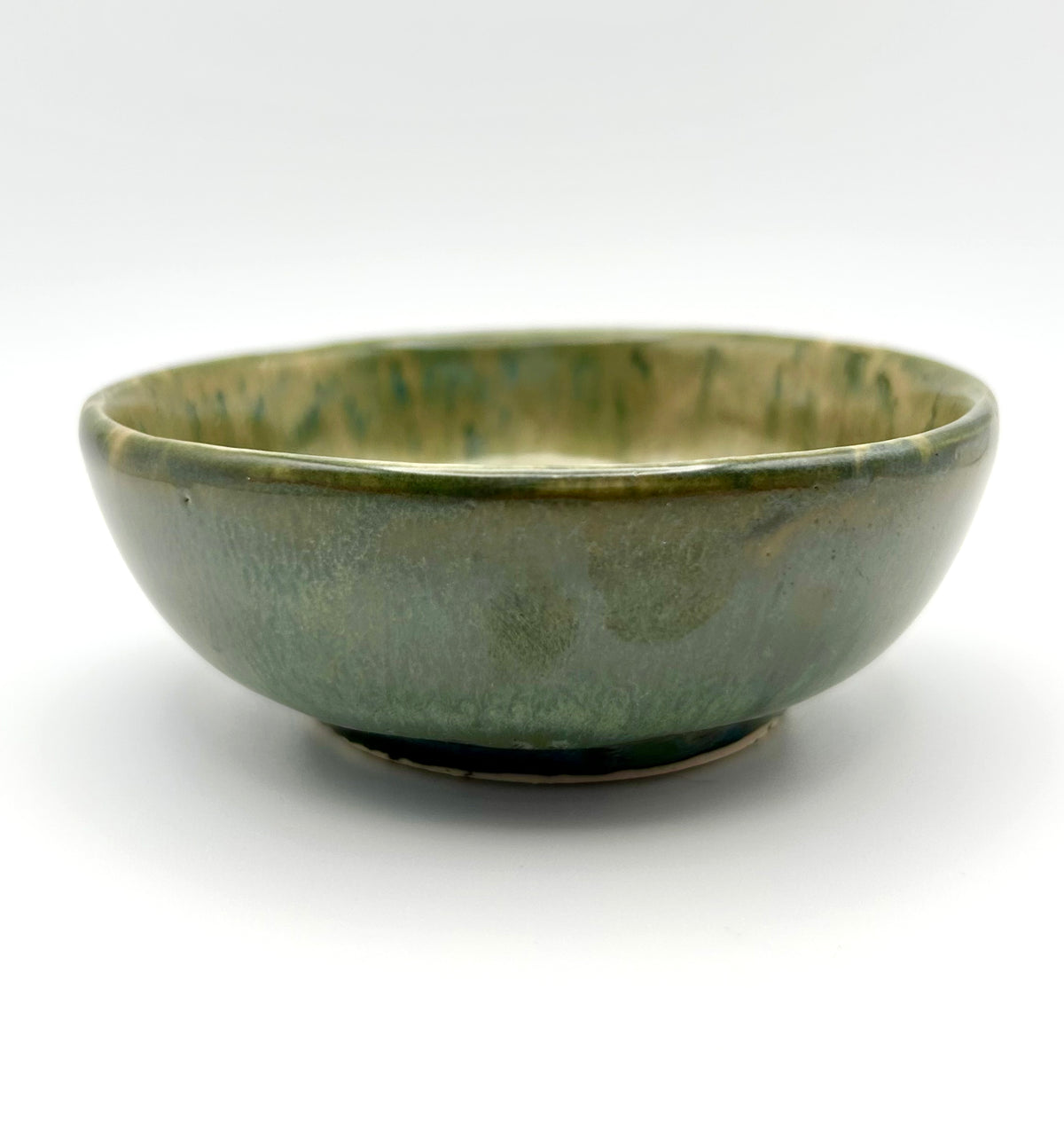 Green Smoke Cloud Trinket/Ring Dish