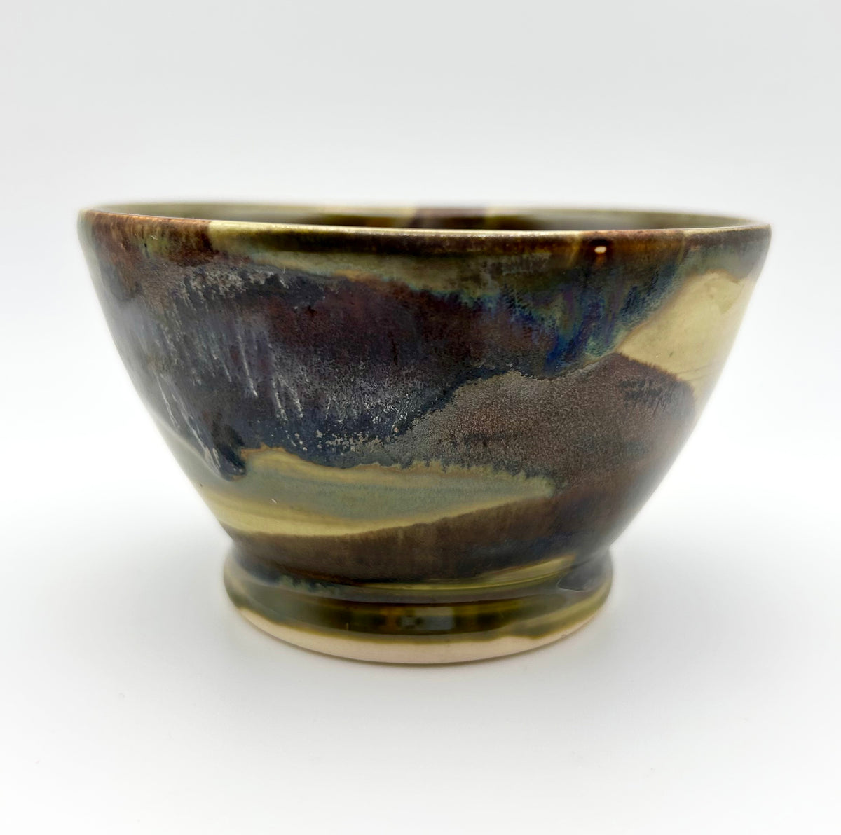 Earthy Moss Green Bowl