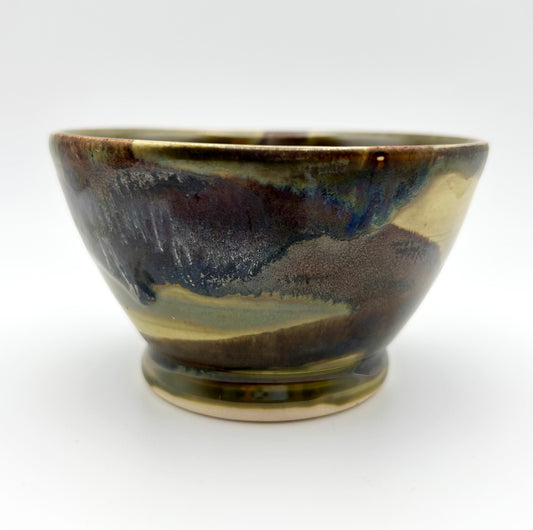 Earthy Moss Green Bowl