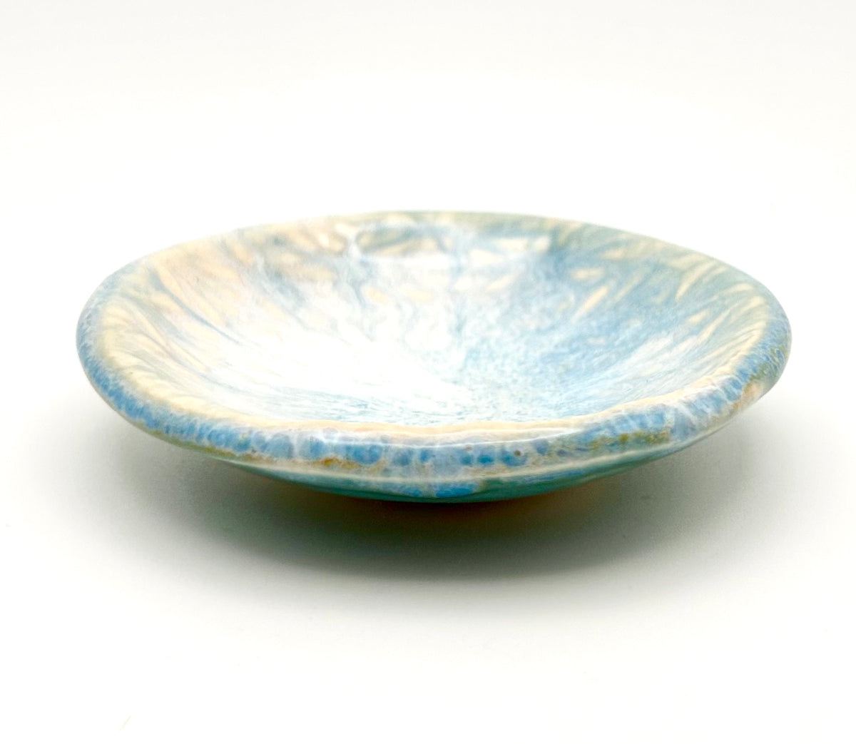Sandy Blue Trinket/Ring Dish