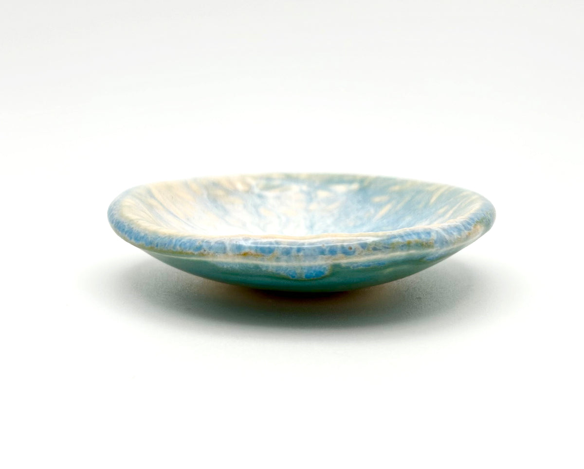 Sandy Blue Trinket/Ring Dish