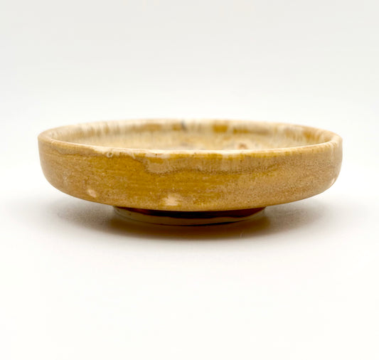 Desert Sand Elevated Sauce Dish