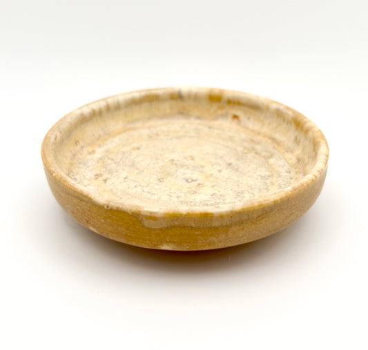 Desert Sand Elevated Sauce Dish