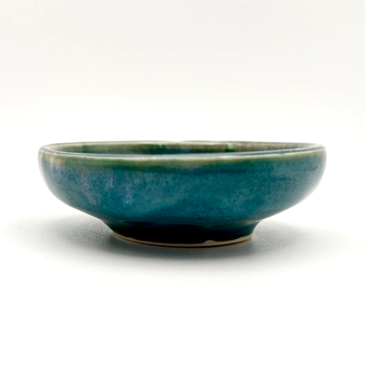 Floating Seawater Blue Sauce Dish
