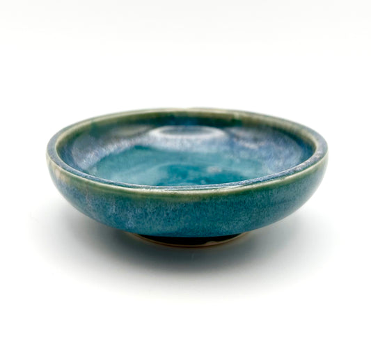 Floating Seawater Blue Sauce Dish