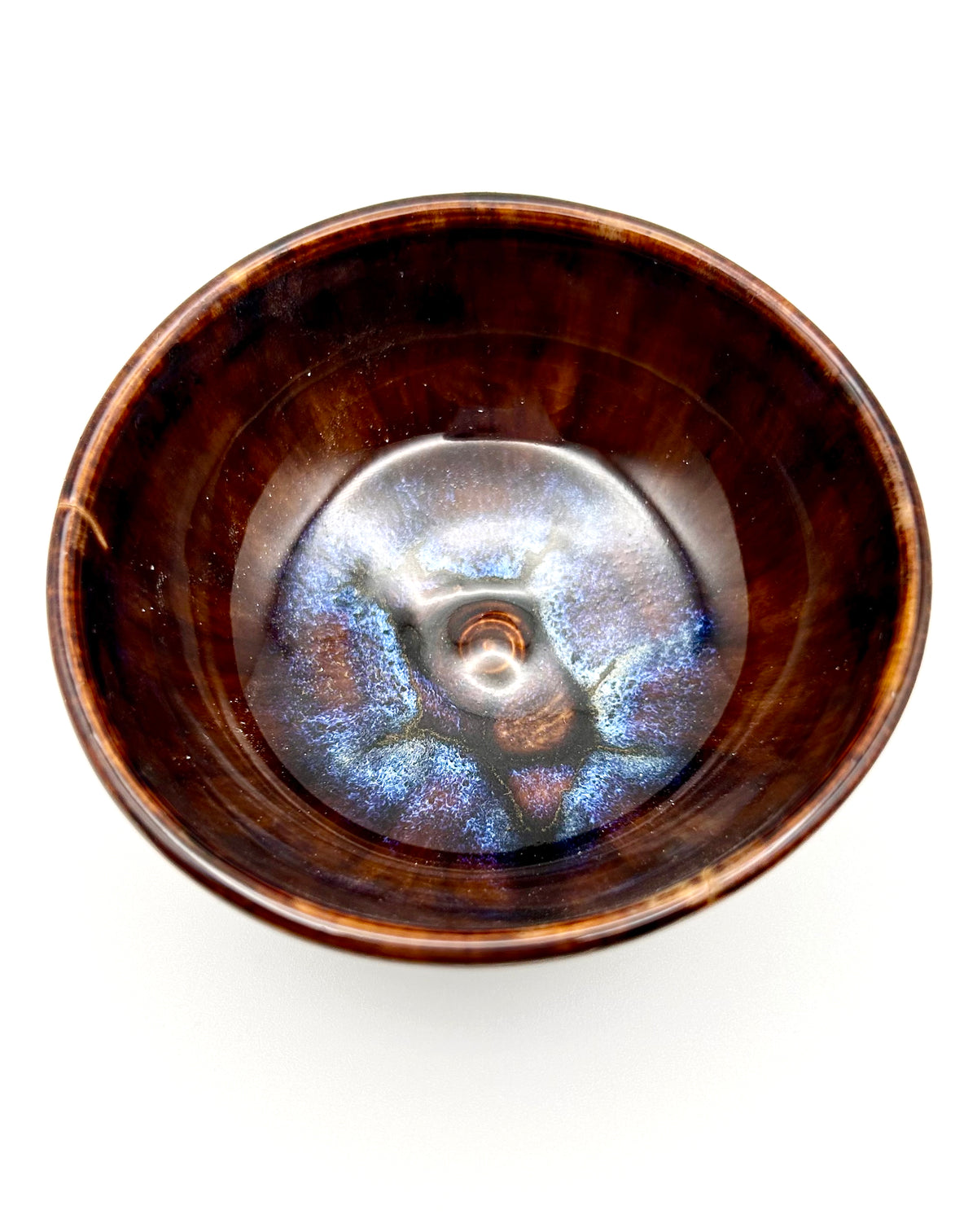 Mahogany Galaxy Sauce Dish