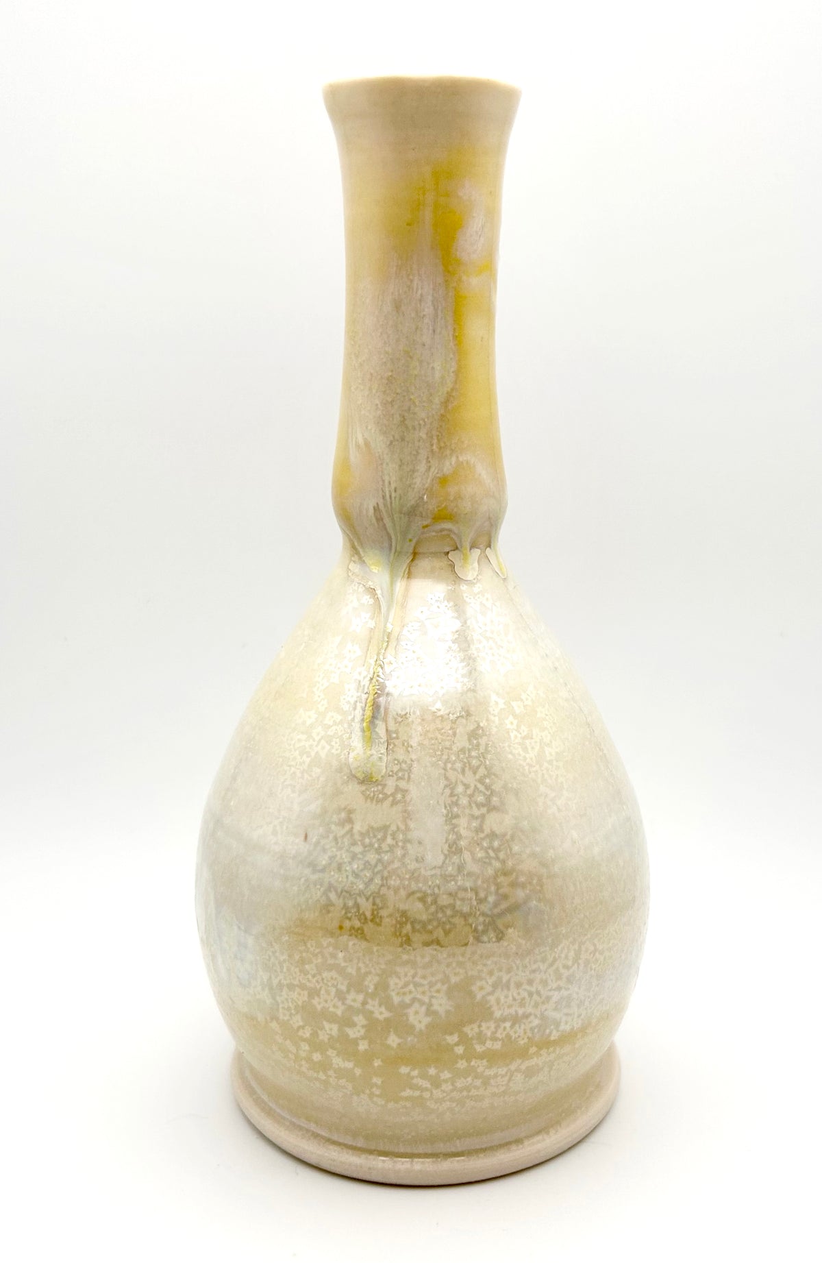 Champagne Star Vase