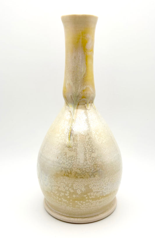 Champagne Star Vase
