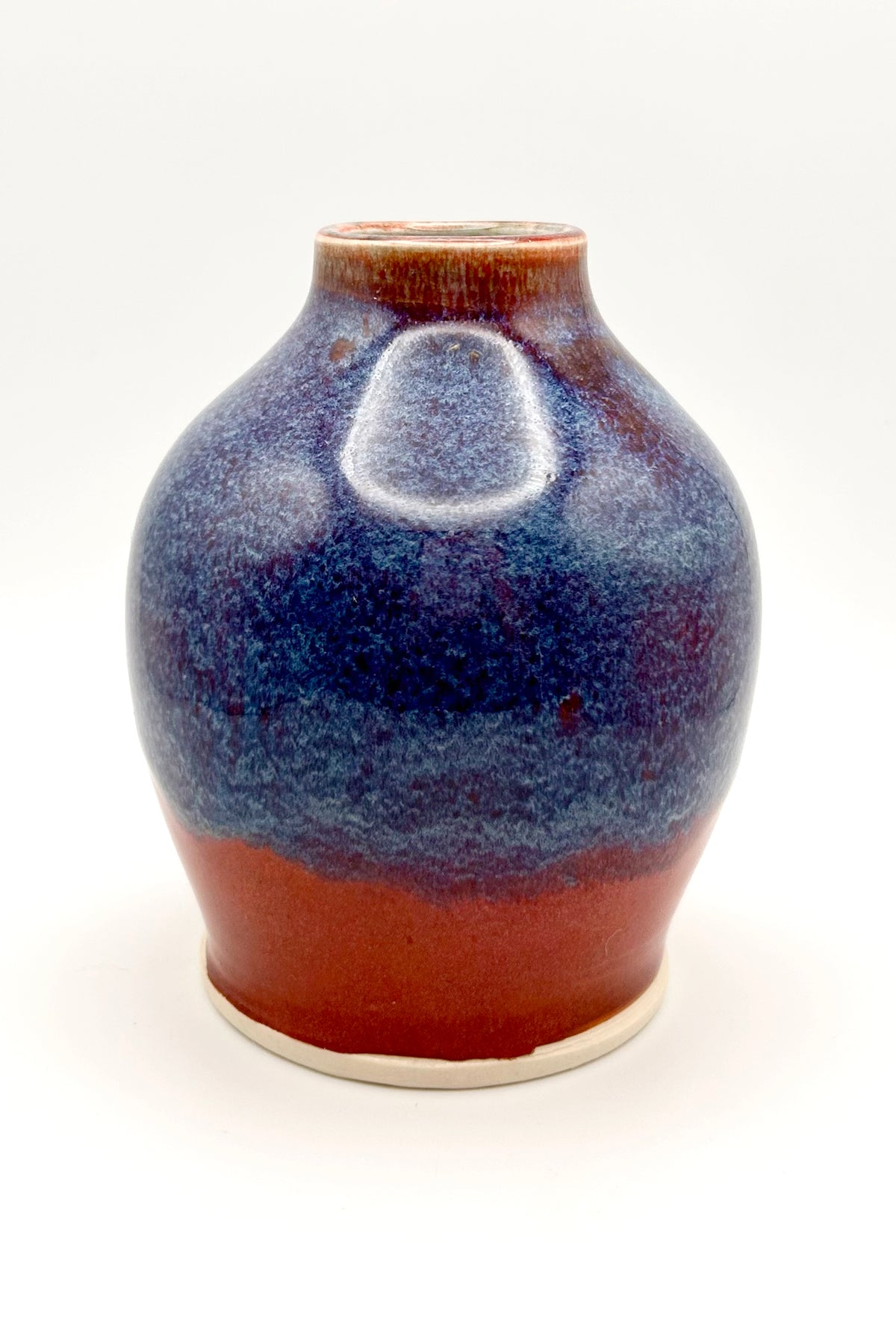 Sunset Flower Bud Vase
