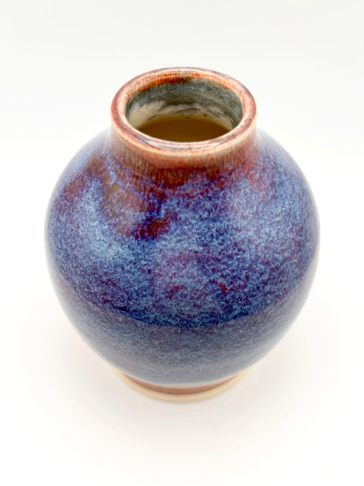 Sunset Flower Bud Vase