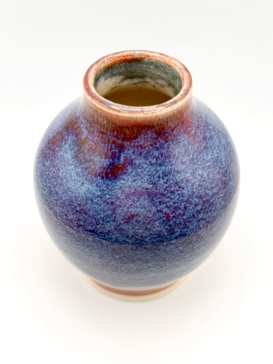 Sunset Flower Bud Vase
