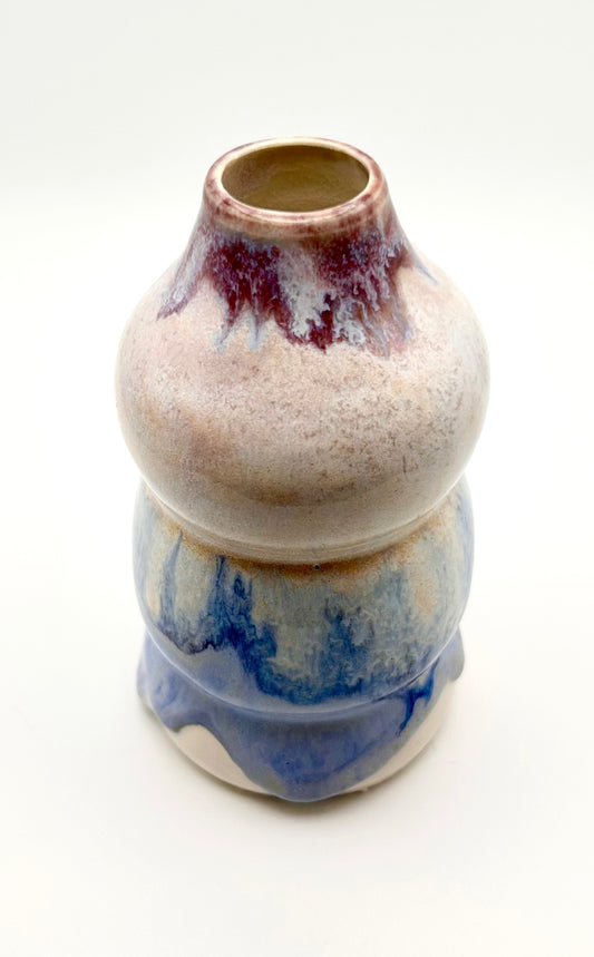 SnowCone Bottle - Soap Dish/Oil Pourer