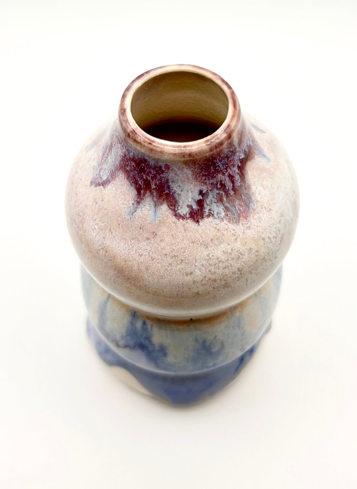 SnowCone Bottle - Soap Dish/Oil Pourer