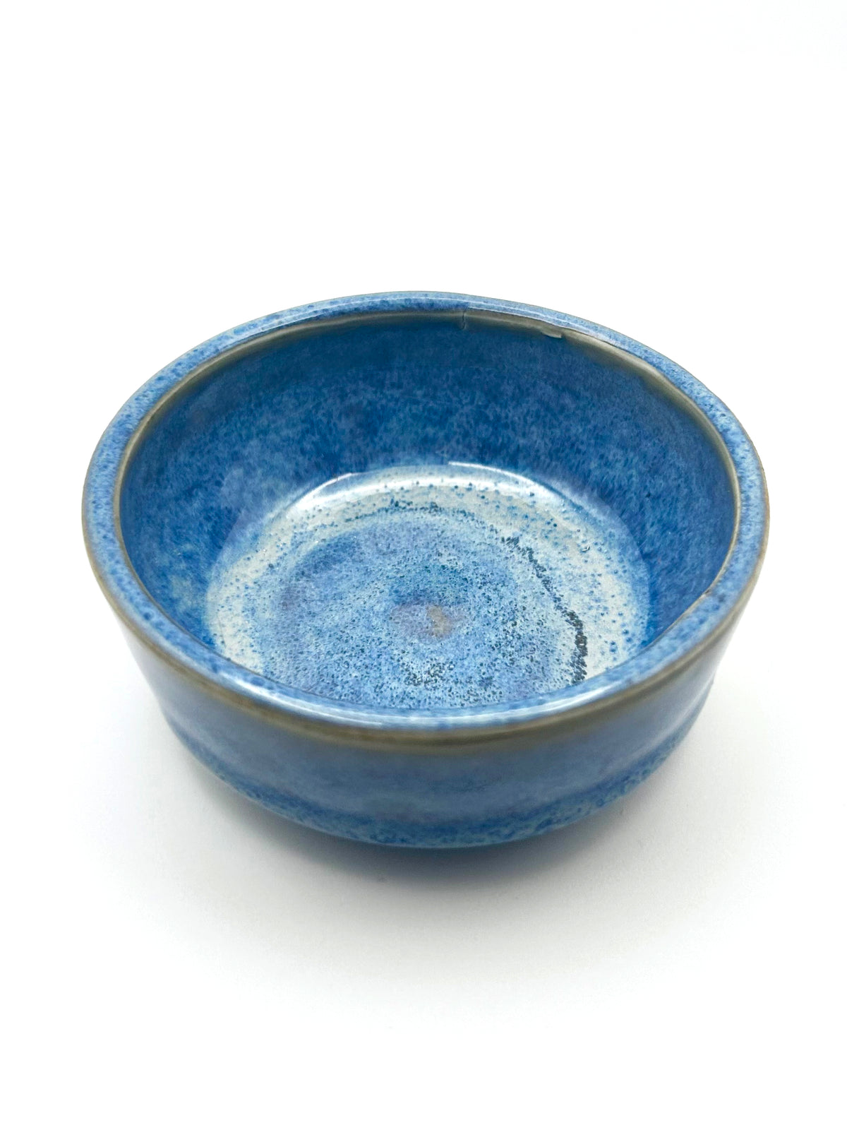 Elevated Baby Blue Sauce Dish