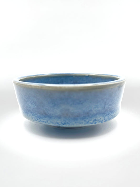 Elevated Baby Blue Sauce Dish