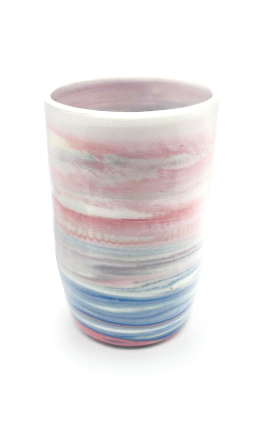 Marbled Porcelain Cup 2