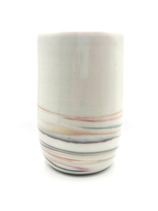 Marbled Porcelain Cup 1