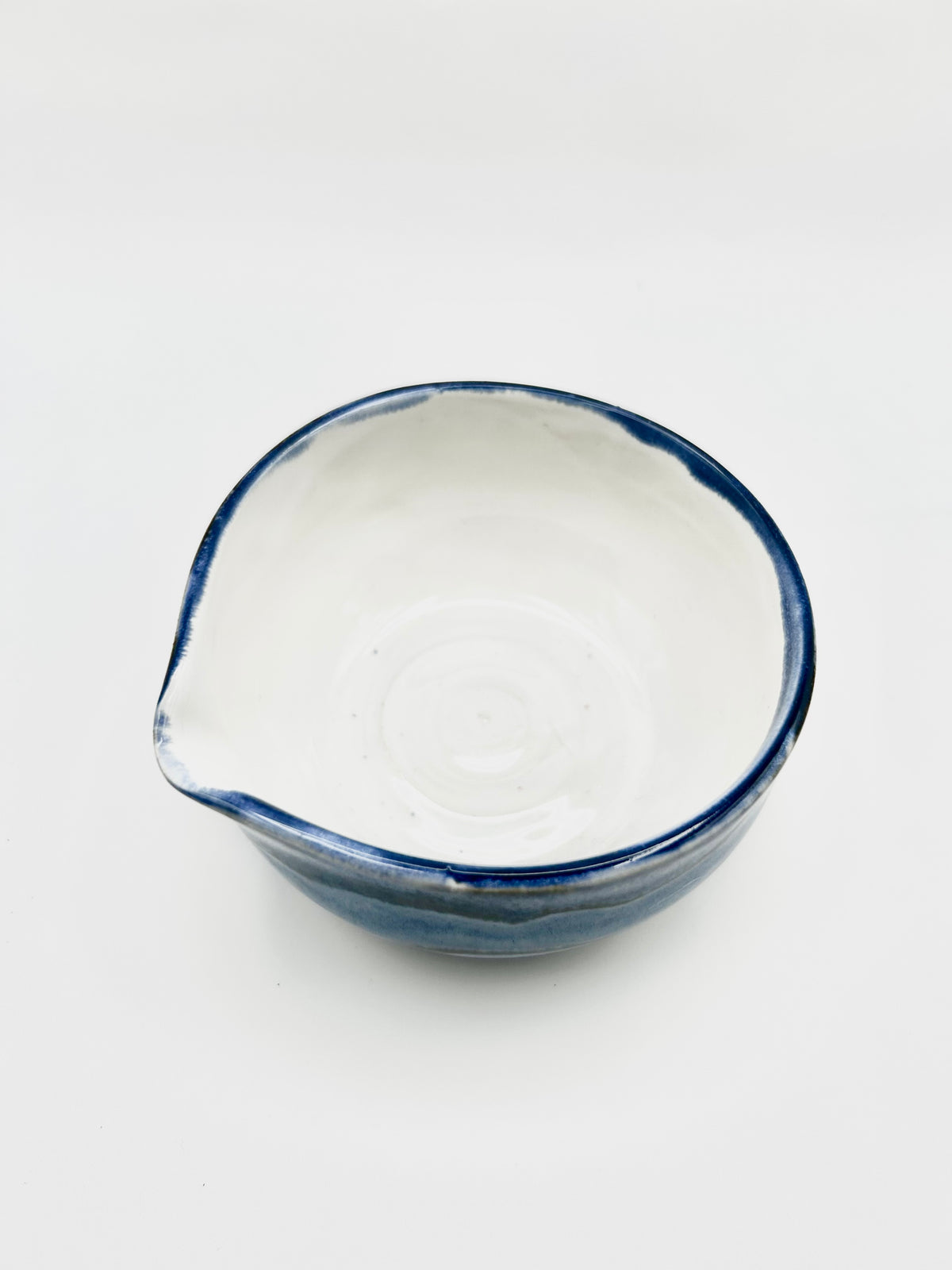 Ocean Waves Matcha Bowl
