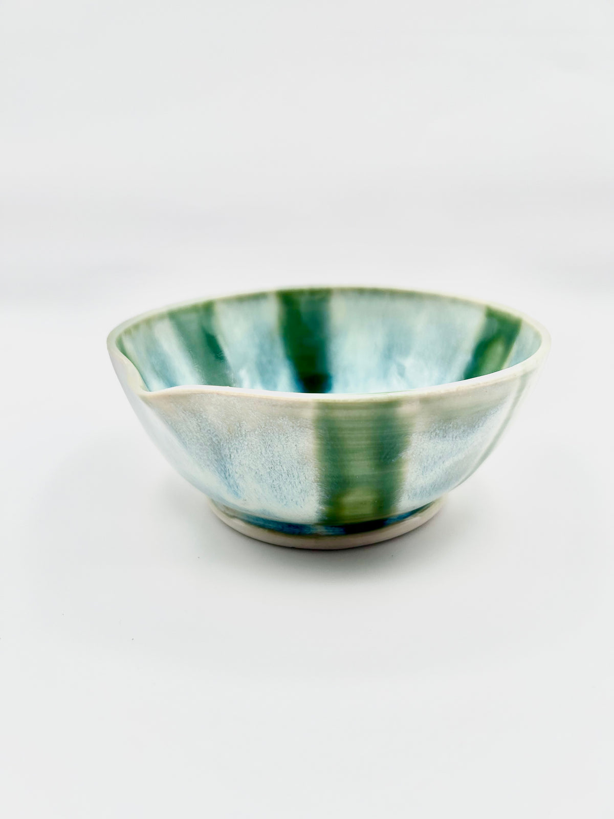 Seaweed Stripe Matcha Bowl