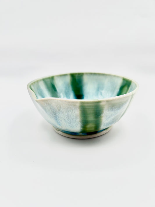 Seaweed Stripe Matcha Bowl
