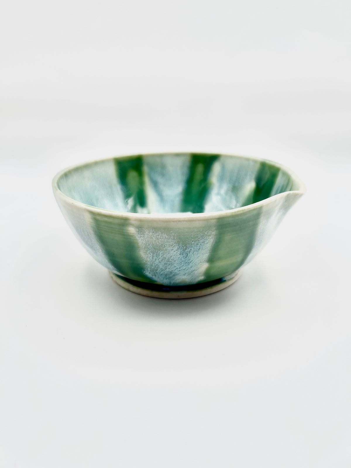 Seaweed Stripe Matcha Bowl