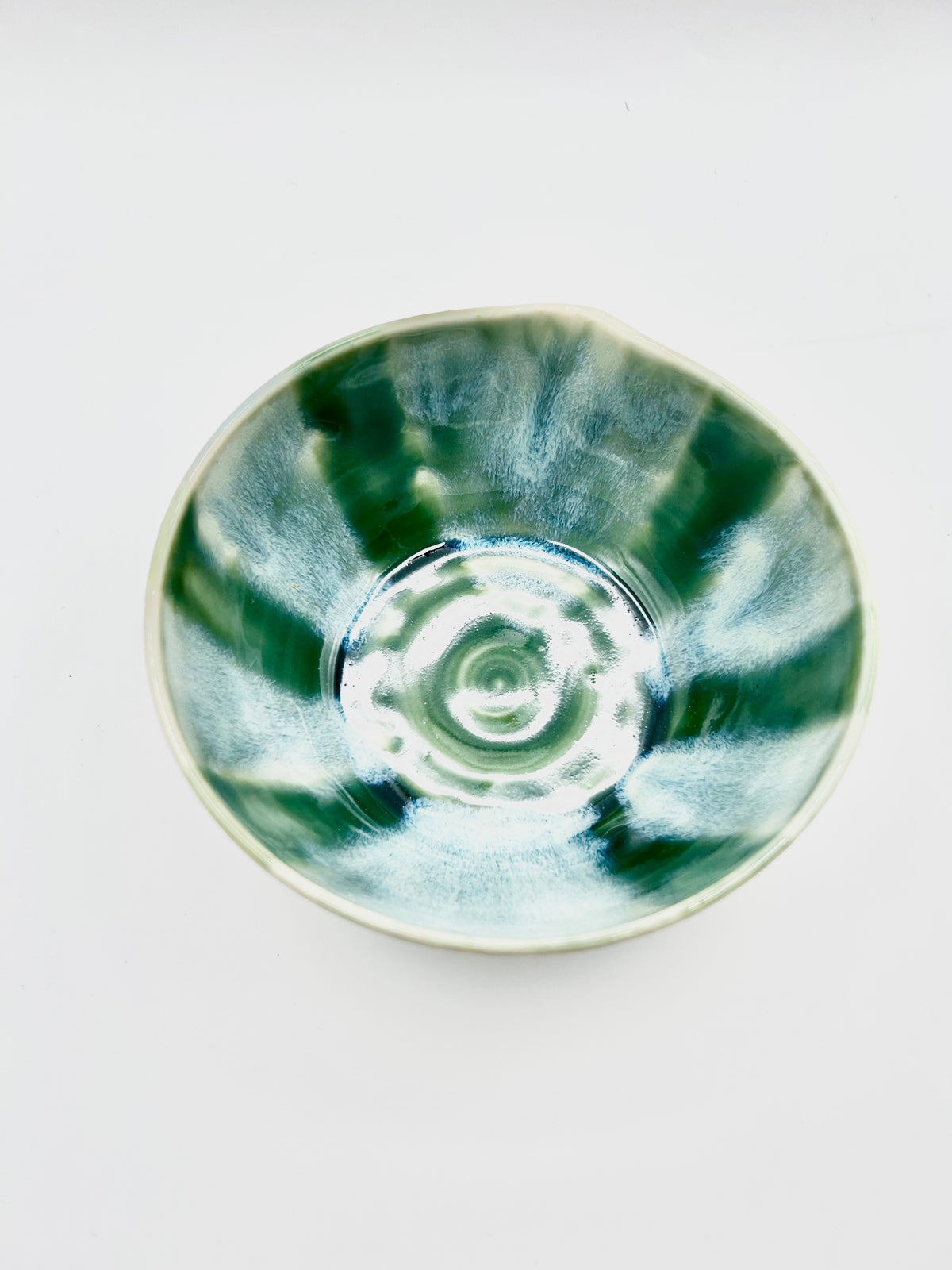 Seaweed Stripe Matcha Bowl