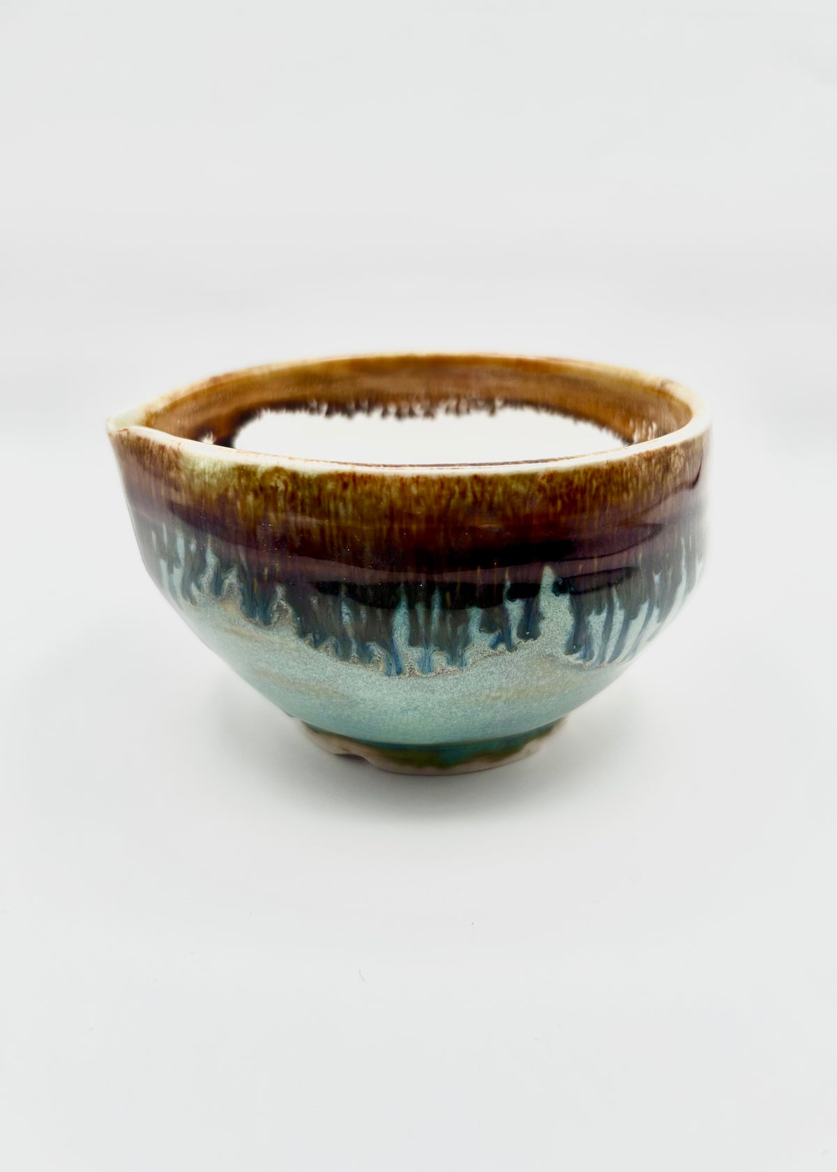 Sandy Ocean Matcha Bowl