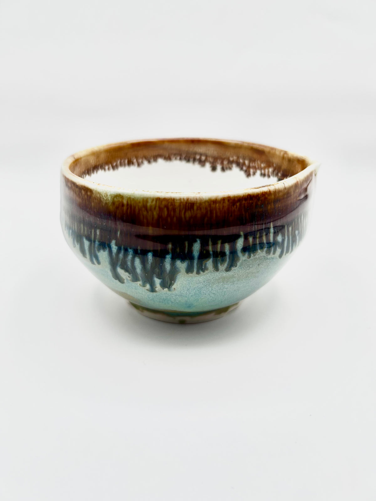 Sandy Ocean Matcha Bowl