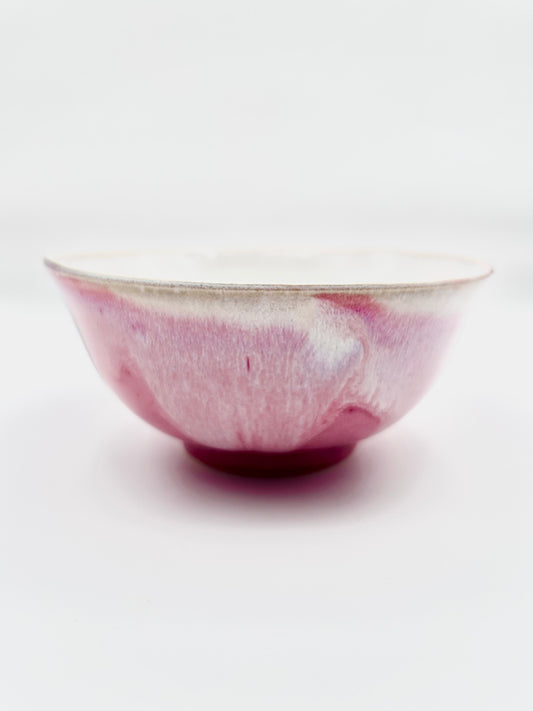 Pink Cotton Candy Bowl 1